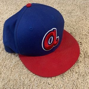 Atlanta Braves throwback SnapBack hat